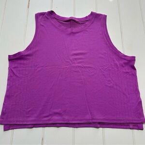 Lululemon Train To Be Tank